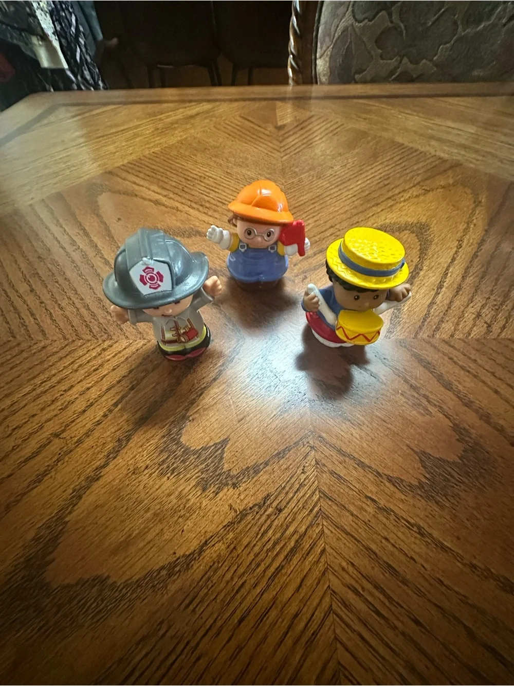 Little People set three